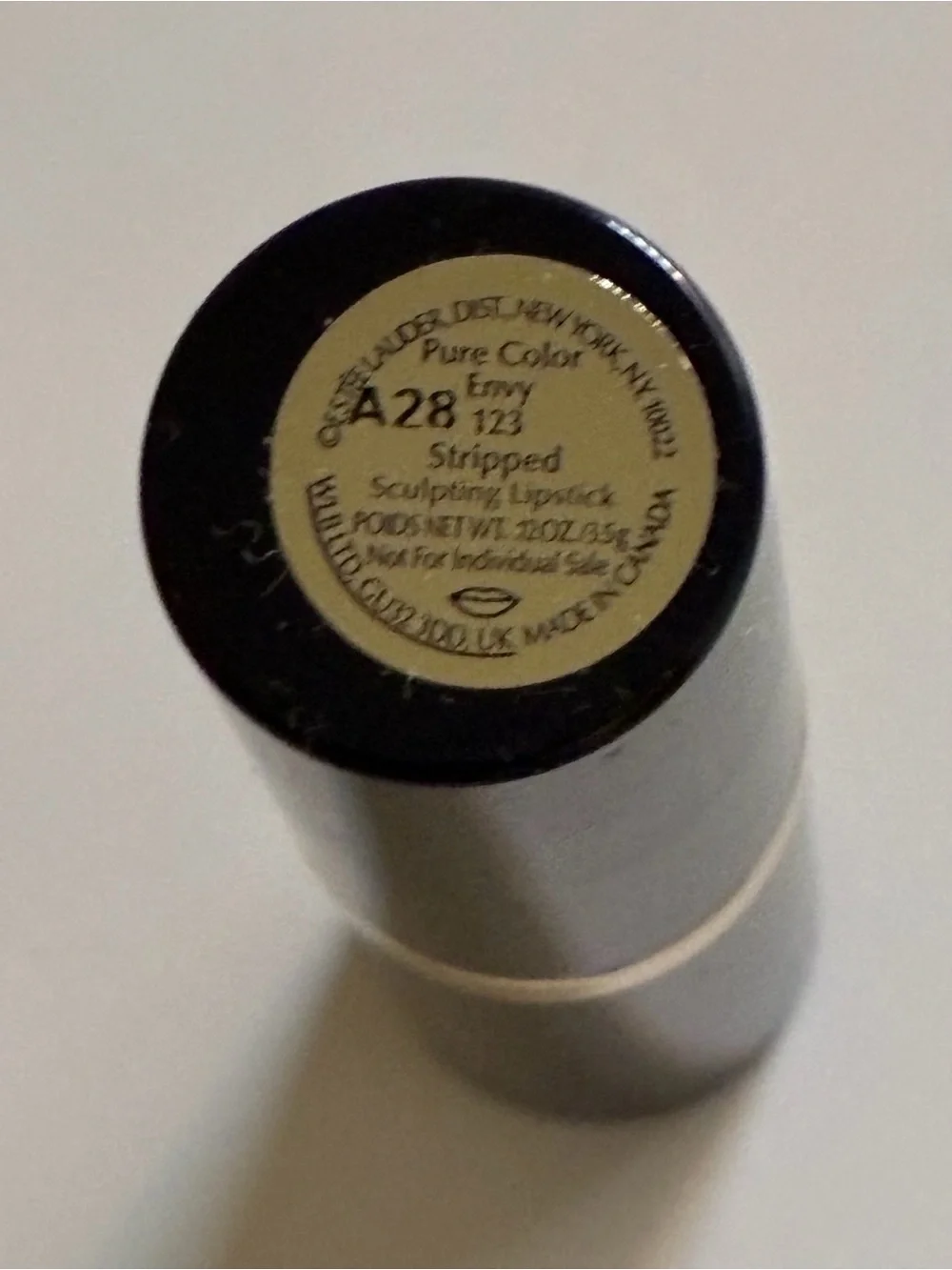 Estee Lauder never used